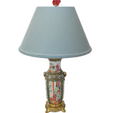 Rose Medallion Lamp