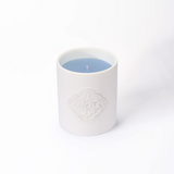 Amoln Candle, White Ceramic - OLD TJIKKO