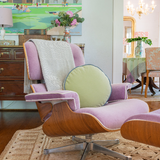 Colette Throw - Salmon